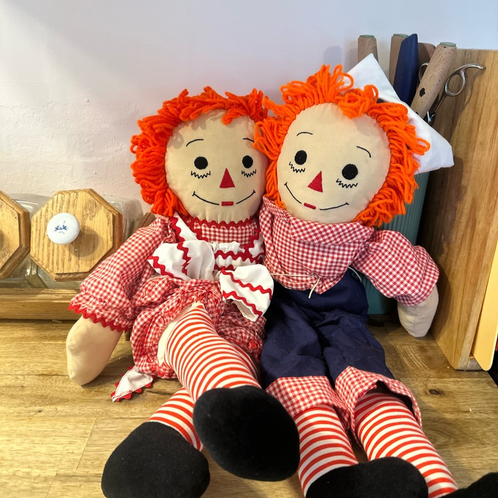 Raggedy Ann and Andy Dolls